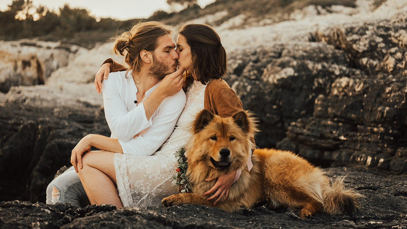 Poročne fotografije Kamenjak - Poročni fotograf Poročne fotografije Jana in Simon JS-Oblikovanje