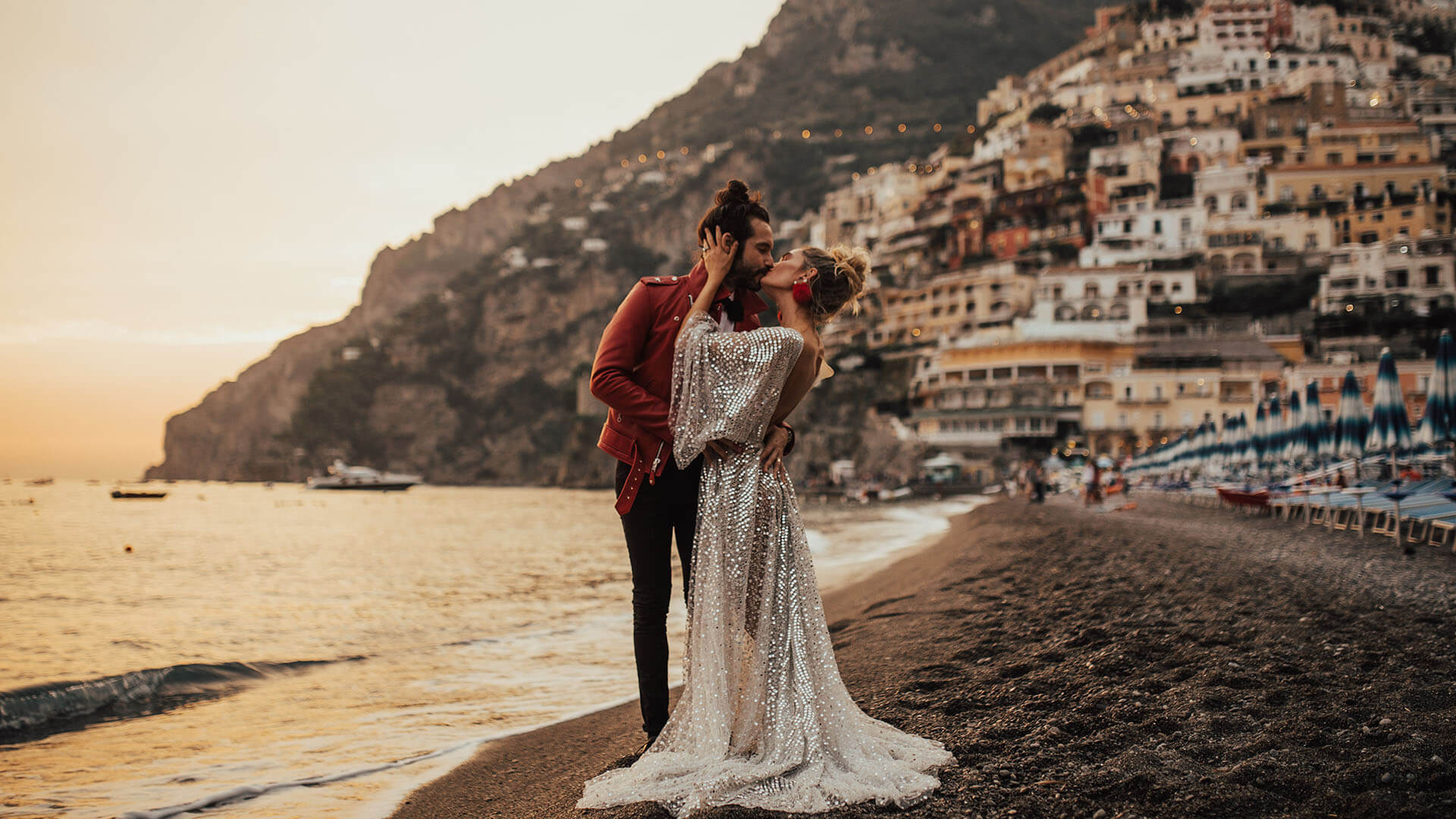 Poročno fotografiranje v Italiji - Positano Poročno fotografiranje Italija - Positano